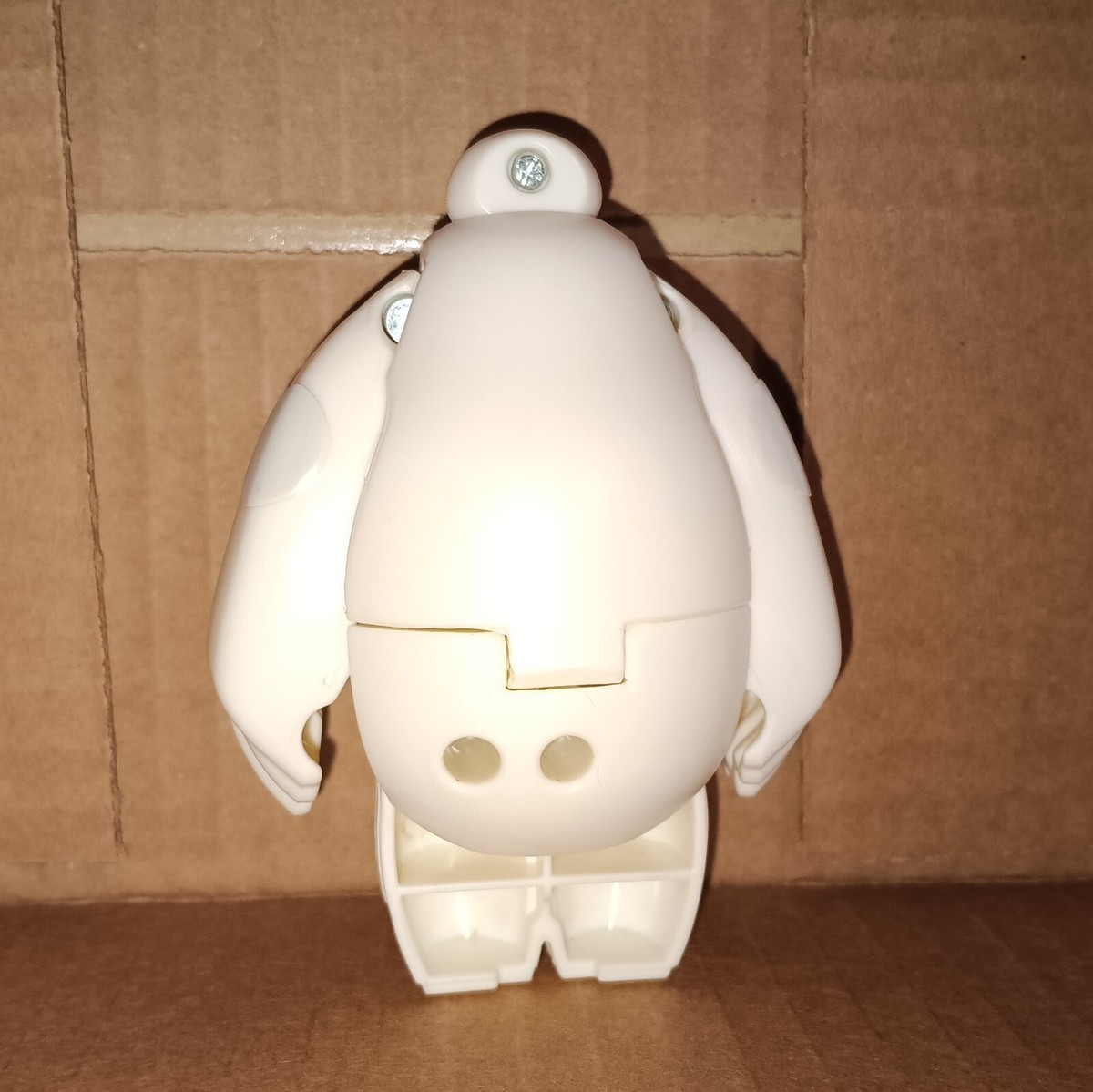 Disney Big Hero 6 Baymax (White) Hatch 'N Heroes Figure | eBay
