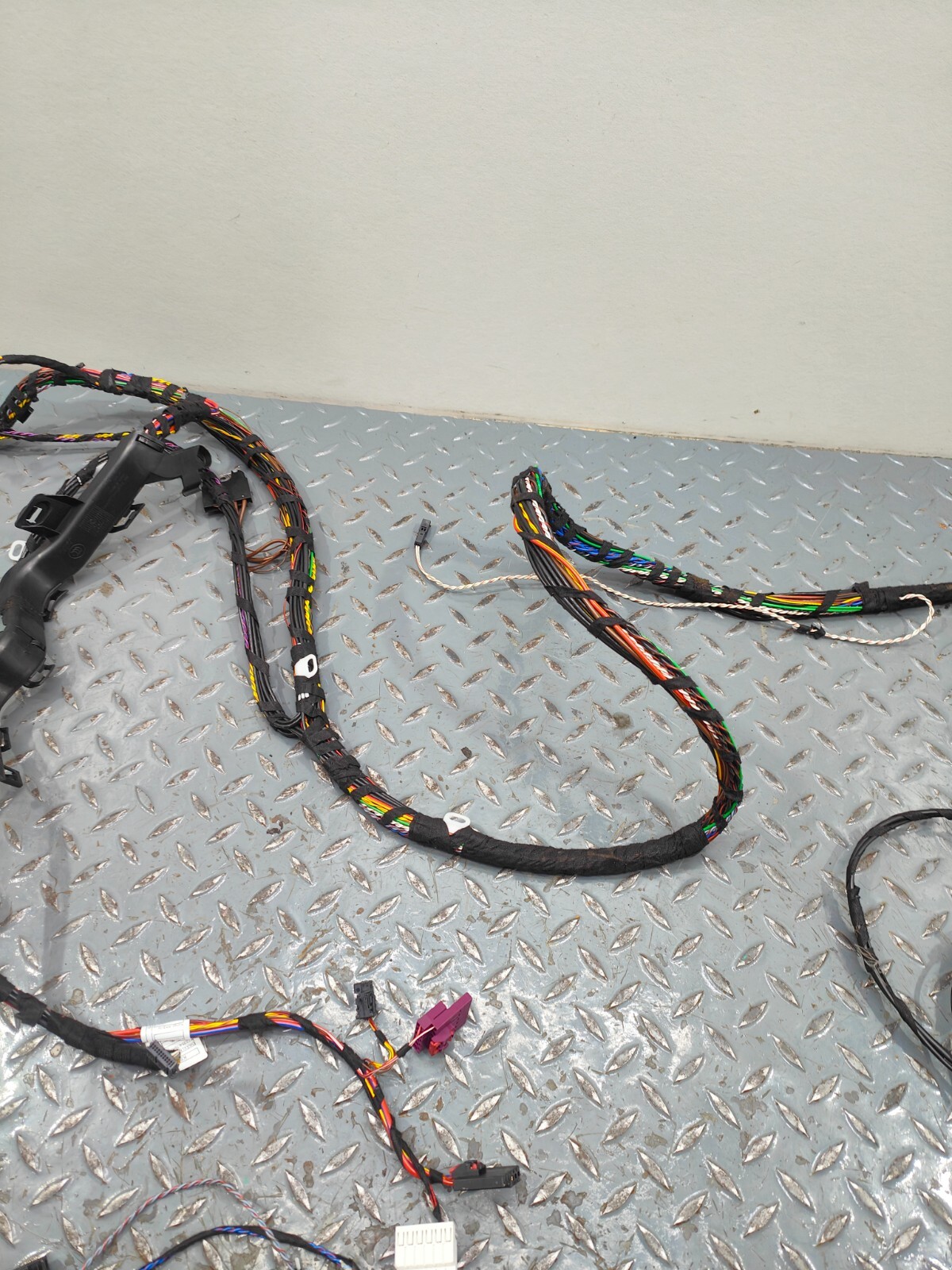 BMW 3 SERIES F30 F31 F80 M3 SAT NAV RADIO LCI TOUCH WIRING LOOM 