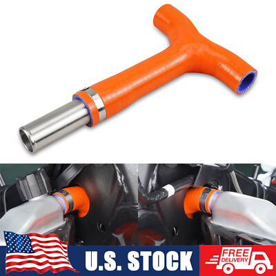 Frame T-Piece Radiator Hose For KTM 125-450 SX XC F 2023-2024 XCW XC-W EXC 2024