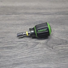 Hilmor 1839056 5/16" x 1-1/2" Shaft Magnetic Stubby Nut-Driver