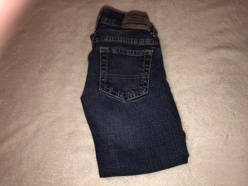 “Boys Size 6 Reg Levi S67 Athletic Jeans Adjustable Straight Leg School Play - Picture 8 of 8