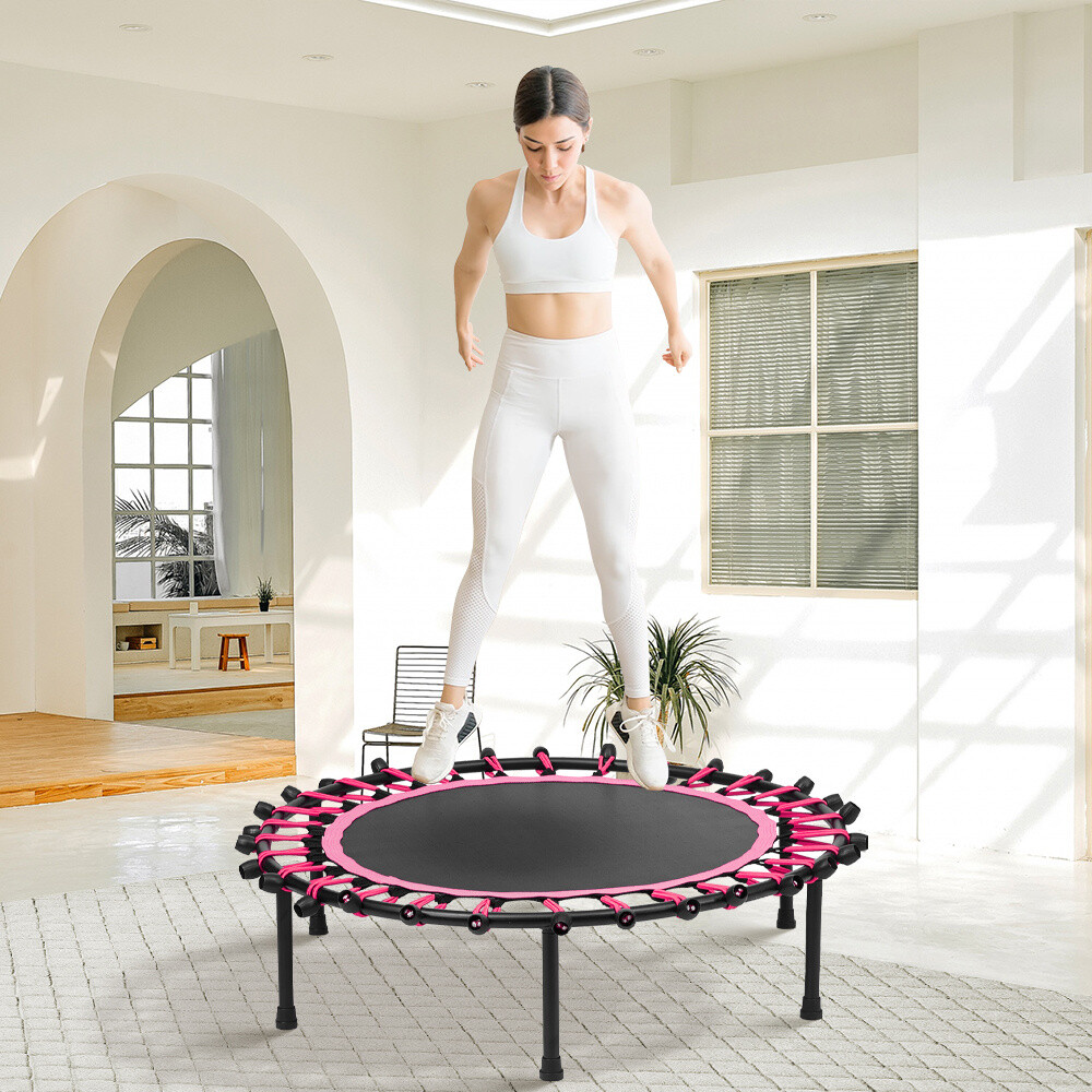 Exercise Trampoline Trampolin Power Rebounder Precio BodyMax Mini