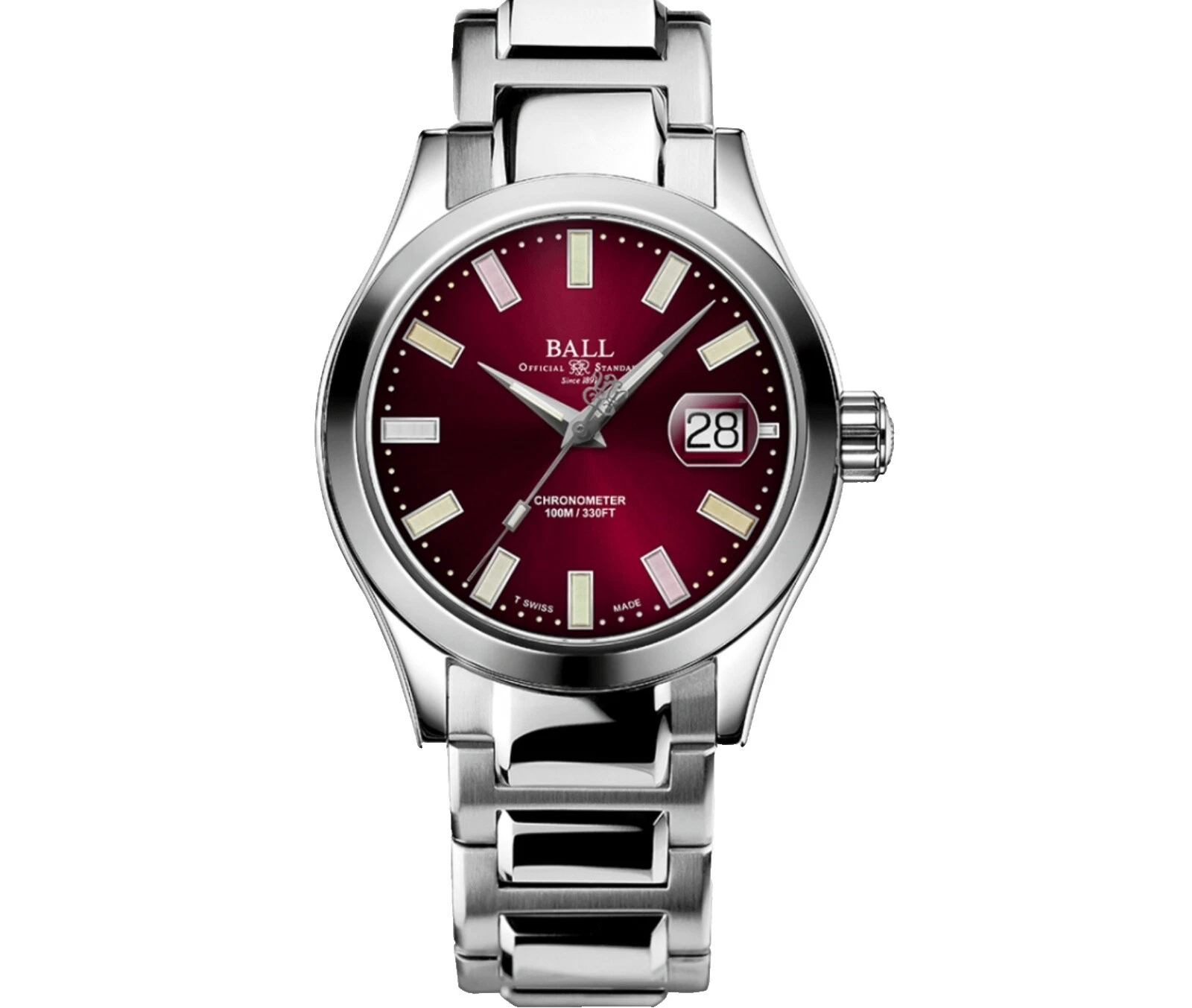 BALL Stainless Steel Case Mechanical (Automatic) Wristwatches