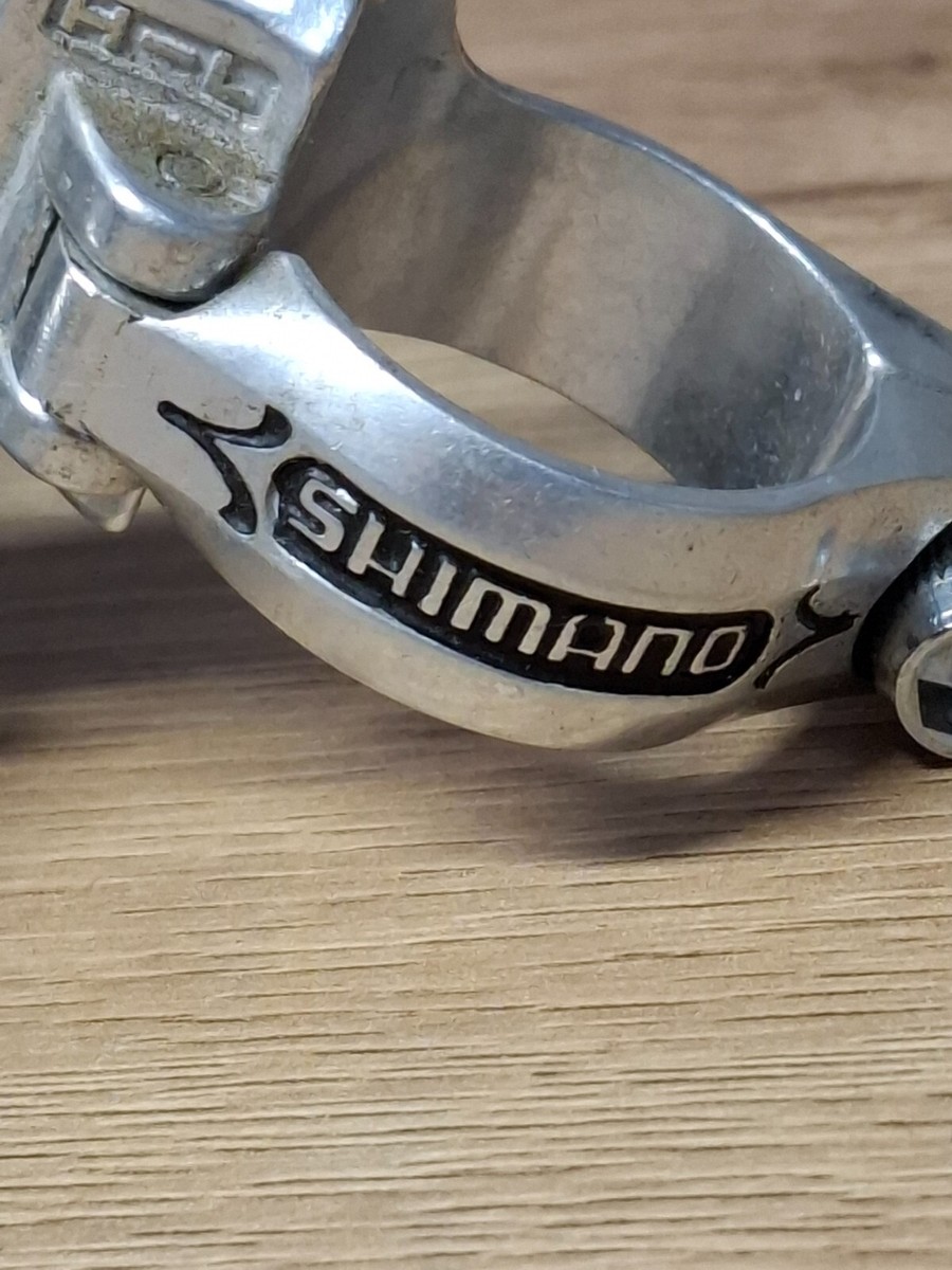 Dérailleur avant shimano 600 neuf - SHIMANO - 49000 - Troc Vélo