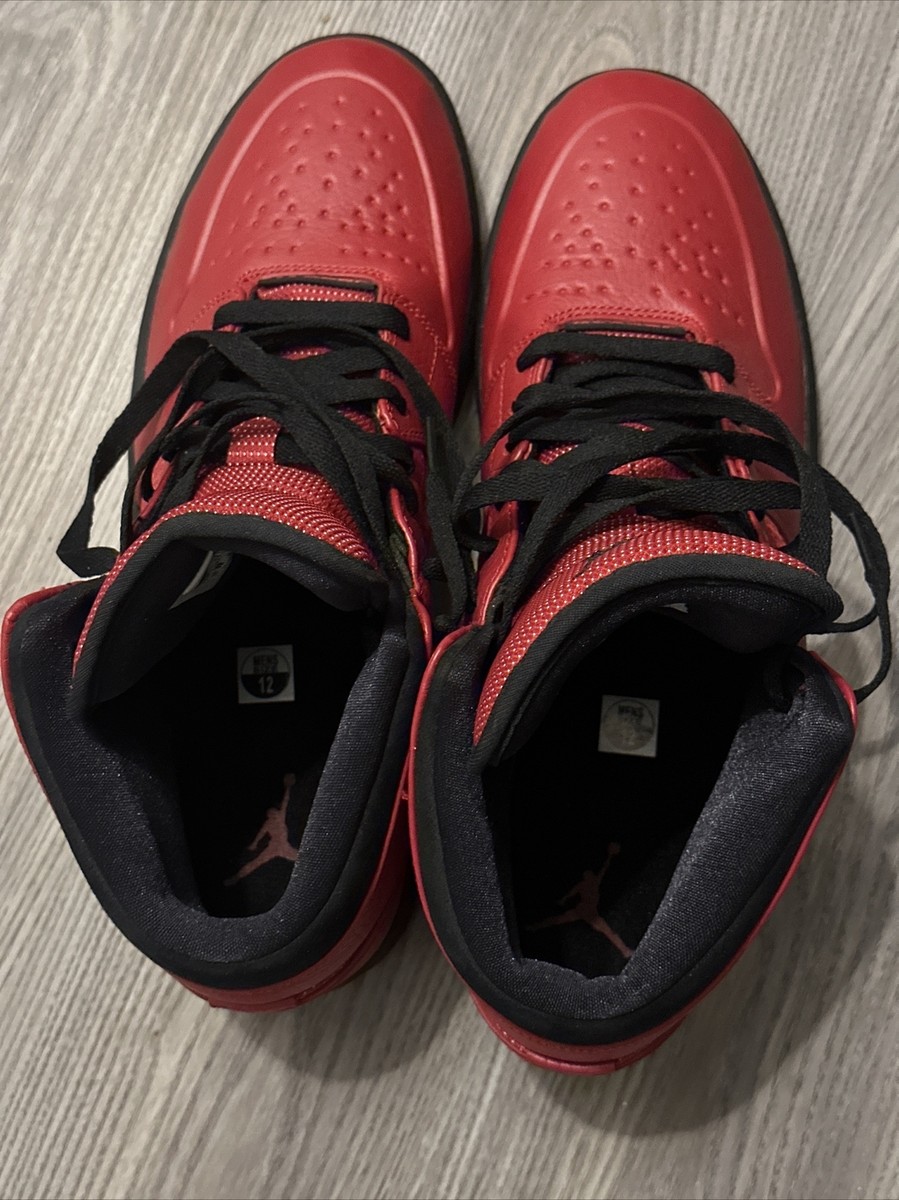 Size 12 - Air Jordan 1 Retro 97 TXT Gym Red for sale online | eBay