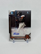 ALEXANDER SUAREZ:  2022 Bowman Chrome 1st Prospect Auto #CPA-ASR