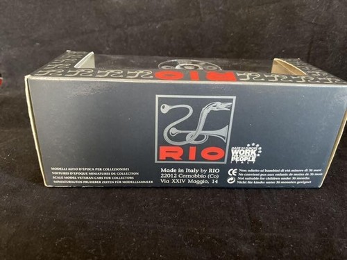 Rio 1/43 Ferrari 365 GTB/4 Daytona Le Mans 24h No.34 Mint in Box - Picture 8 of 11