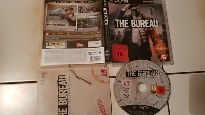 The Bureau: XCOM Declassified (PS3,PlayStation, 2013) mit Anleitung