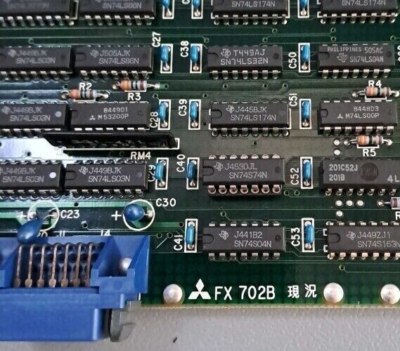 Mitsubishi FX702B BN624E525H01 Rev. C Circuit Board - WARRANTY | eBay