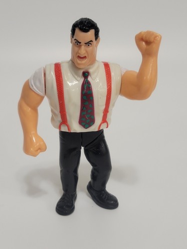 Vintage 1992 Titan WWF Action Figure IRS Irwin R S...