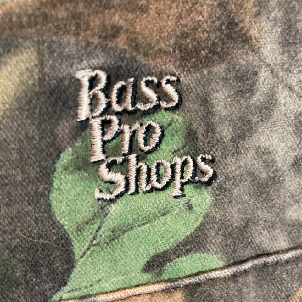 Redhead Bass Bro Womens XL Camo Shirt Long Sleeve Pockets Advantage Timber  - Image 3 of 4