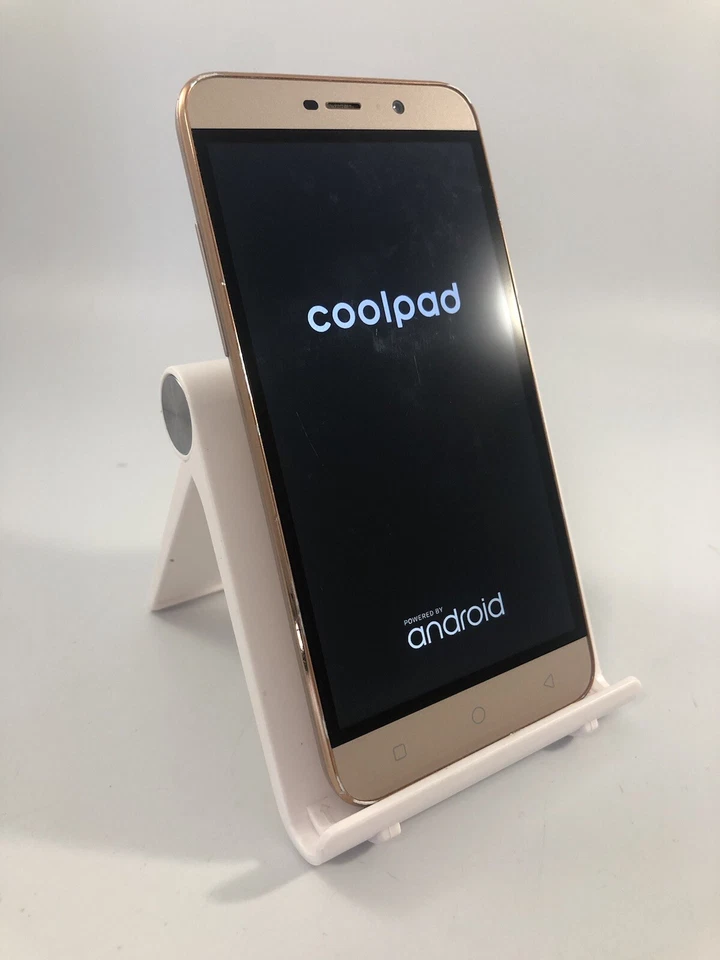 Dual Sim CoolPad 8298-100 Rose Gold Unlocked Android Touchscreen Smartphone - Image 4 of 4