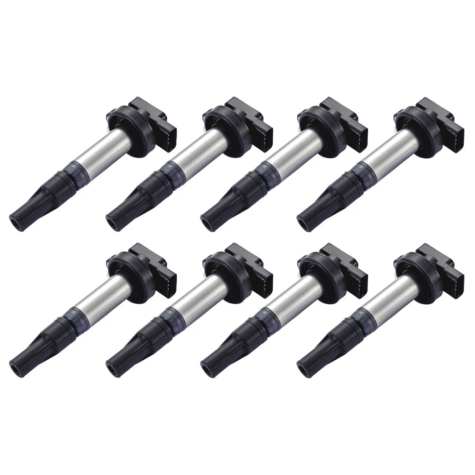 BOBINAS DE ENCENDIDO UF533 + Bujía Platino PARA 03-09 JAGUAR 4.2L V8 SOBREALIMENTADO Foto 3 de 4