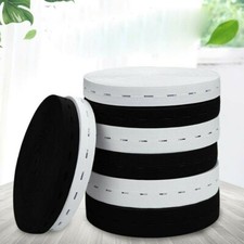 40M Button Hole Elastic Cord Band DIY Sewing Craft Stretch Tape 1.5/2/2.5/3cm