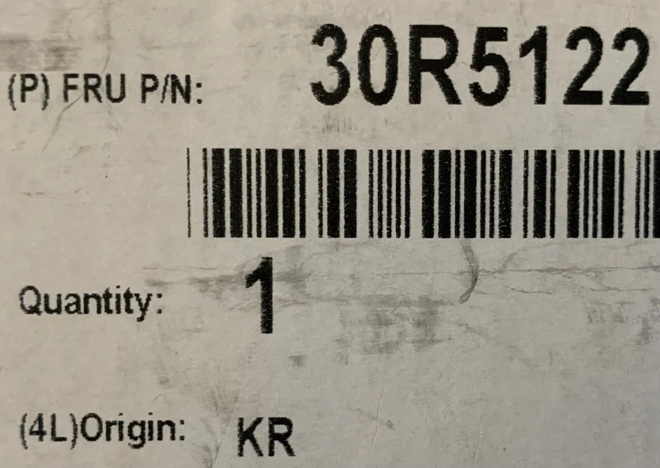 IBM - Lenovo 30R5122 Samsung 1GB PC2-4200U 533MHz DDR2 Desktop Memory - Image 4 of 4