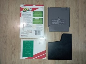 KICK OFF - NINTENDO NES EDICION ESPA&Ntilde;OLA PAL B - COMPLETO - CIB