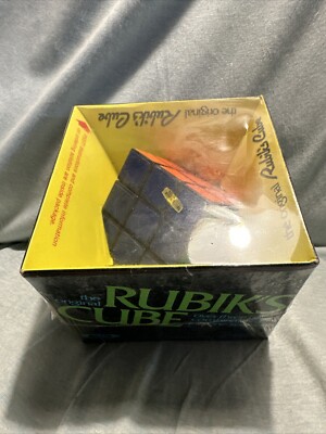 Rubik’s cube vintage année 1980 - Jeux & Jouets