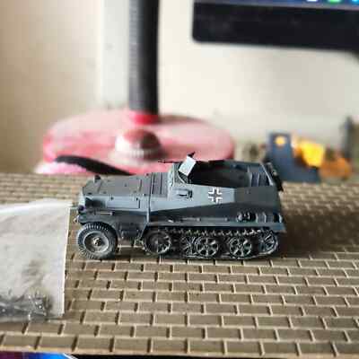   1/72 German Sd.Kfz.250/1 Half-track Light Troop Carrier Finished Model