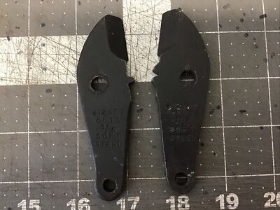 Unbranded #12 LFT  #12 RT Cuts 3/16 Soft Steel Cutter (LK07A)