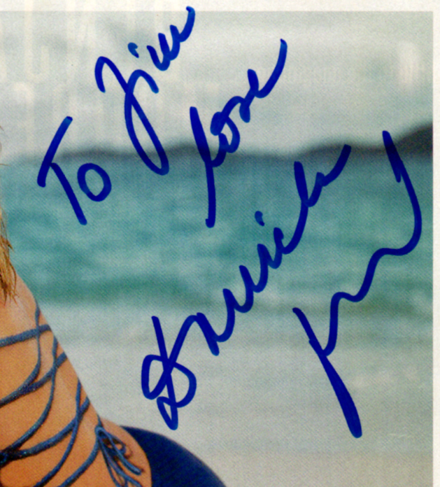 Daniela Pestova Signed Magazine Photo TTM Autographed Victoria's