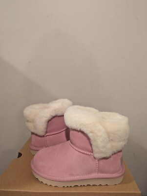 Ugg Australia Toddler Saniya Shearling Boots boots Size 12 NIB