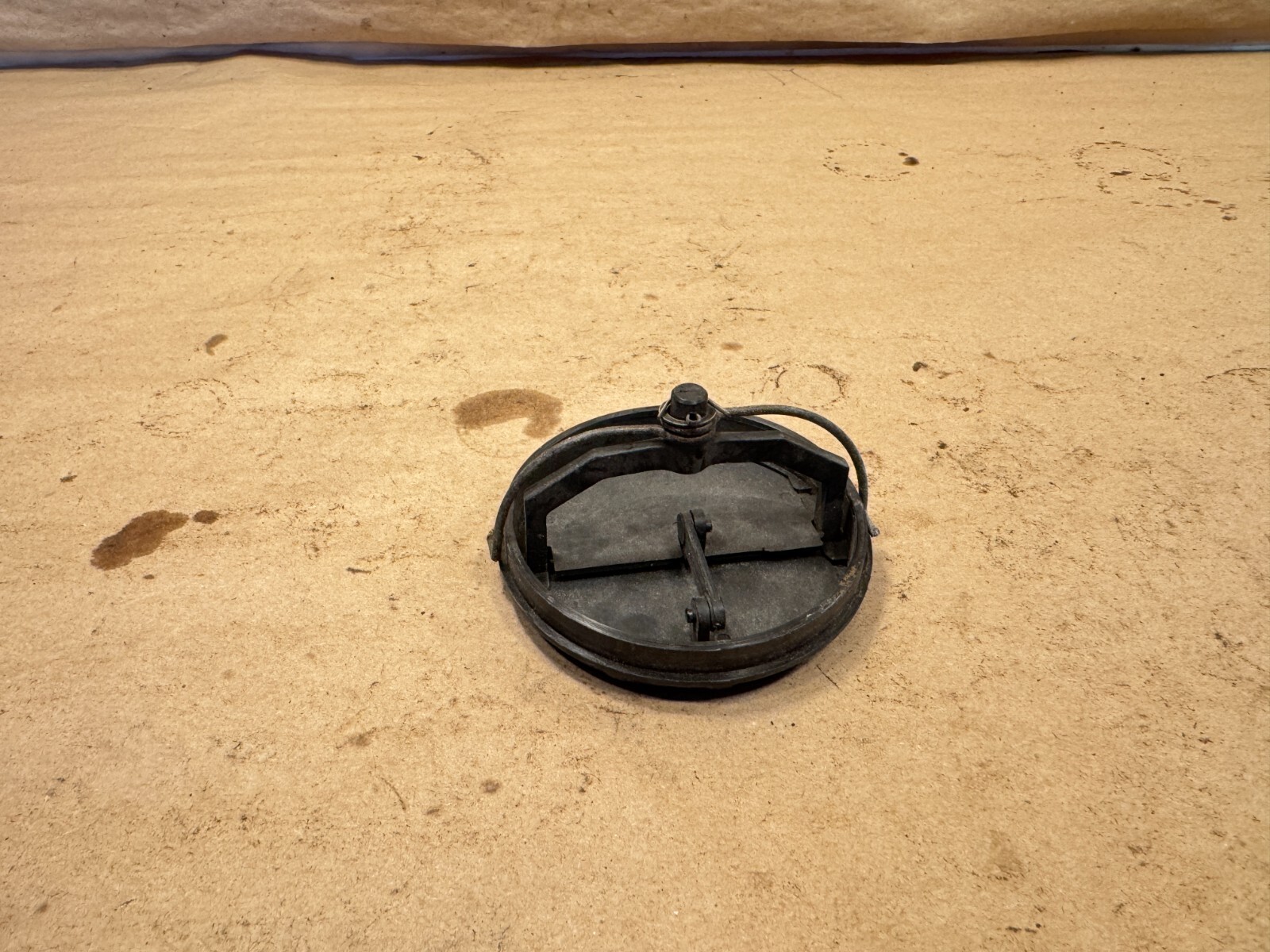 Ferrari 308 Dashboard Air Conditioning Heat Vent OEM PN 60054301