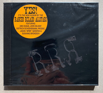 Rancho Relaxo Allstars The Answer Is Always Yes Abe Duque Records CD 2006 neu
