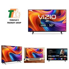 50 inch Class 4K UHD HDR Smart TV Renewed