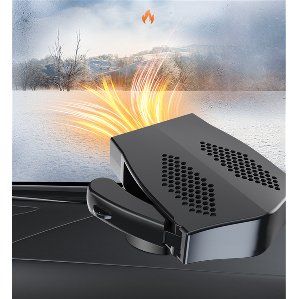 Car mounted heater 12v speed hot fan car electric heater truck interior