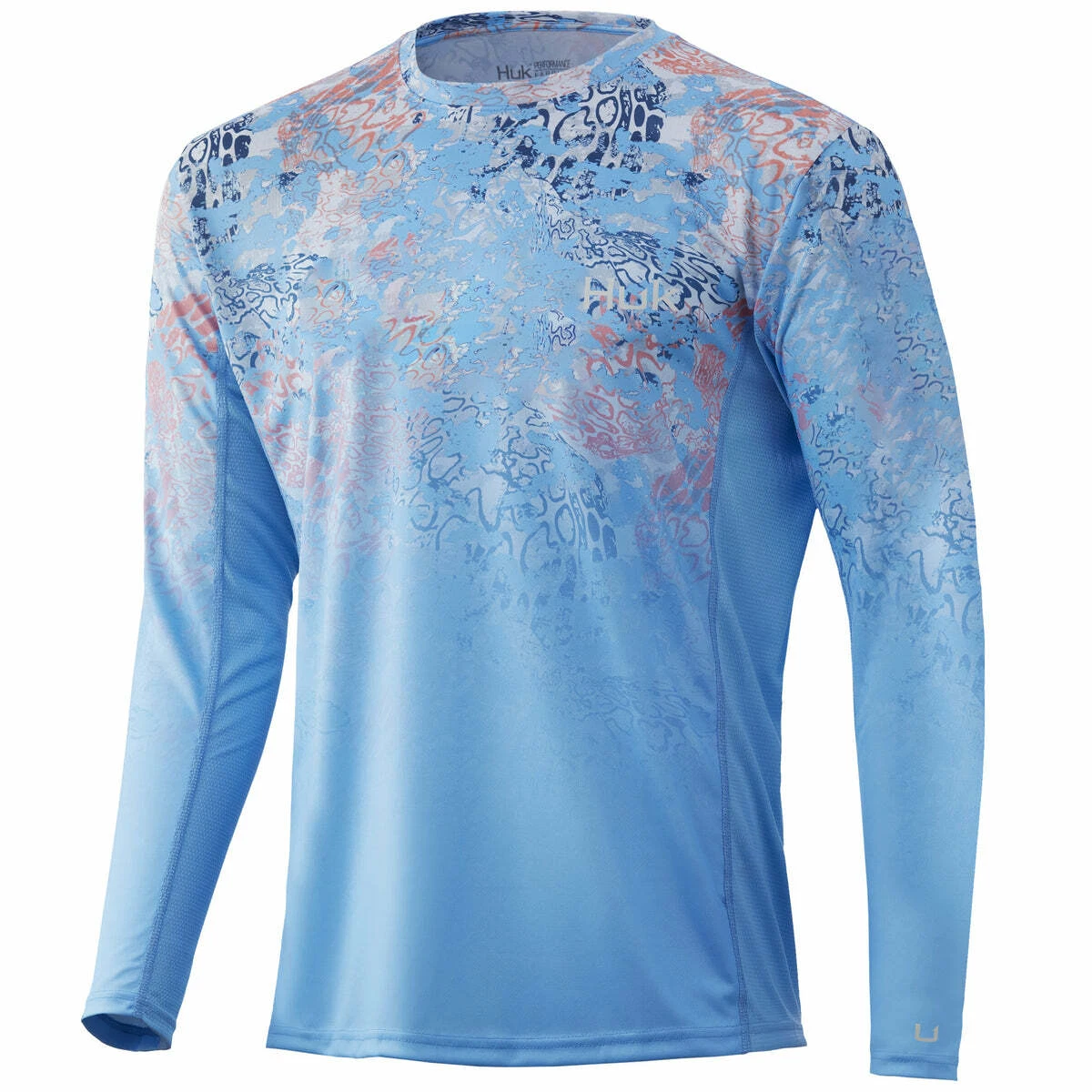 Huk Men's Icon X Tide Change Fade Shirt H1200388 - Choose Size / Color