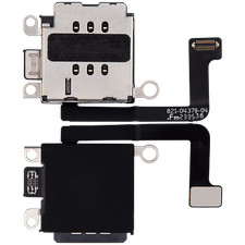 Replacement Dual Sim Card Reader Compatible With iPhone 15