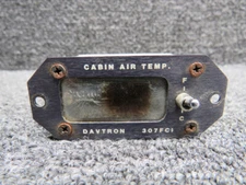 307FCI Davtron Cabin Air Temperature Gauge (Core)