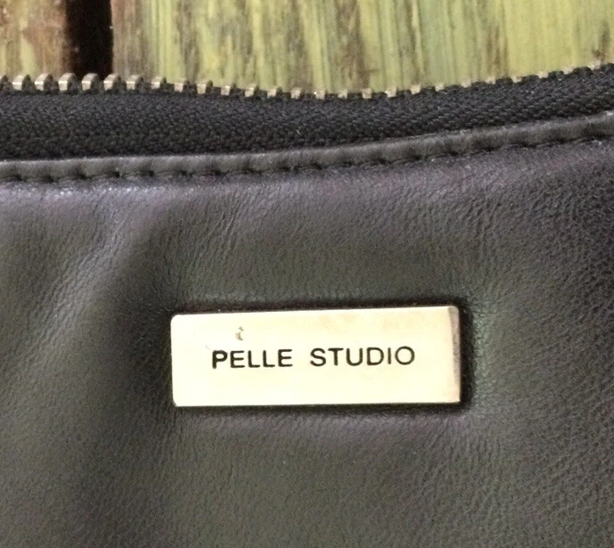 Pelle Studio Black Leather Shoulder Bag - Image 2 of 4