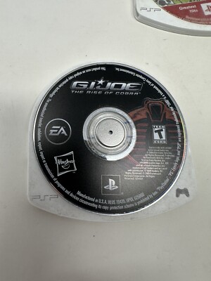 G.I Joe Rise Of The Cobra GI (Sony PSP Portable)  Disk Only