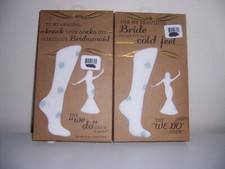 The WE Do Crew Socks Bride Bridesmaid socks lot