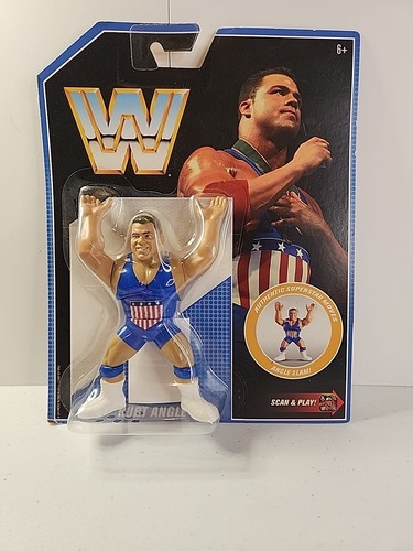 WWE RETRO SERIES 7 KURT ANGLE ACTION FIGURE MATTEL...