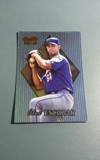 ALEX ESCOBAR 1999 BOWMAN'S BEST RC ROOKIE CARD # 167 A5069. rookie card picture