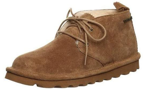 BEARPAW Women's Skye ,Chukka Bootie 