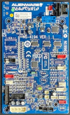 Dell Genuine Alienware Aurora R3 R4 Master I/O Control Board / MS-4194 ...