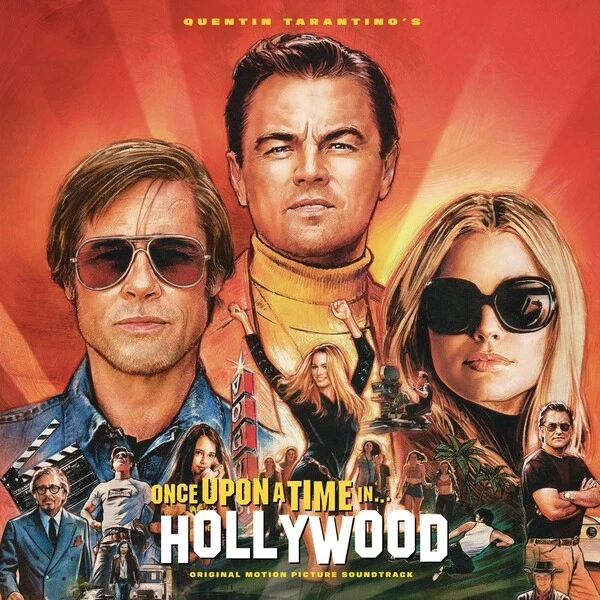 QUENTIN TARANTINO'S ONCE UPON A TIME IN HOLLYWOOD  2 VINYL LP NEU - Bild 1 von 1