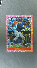 2019 Donruss Highlights Pink Fireworks #7 Christian Yelich Brewers