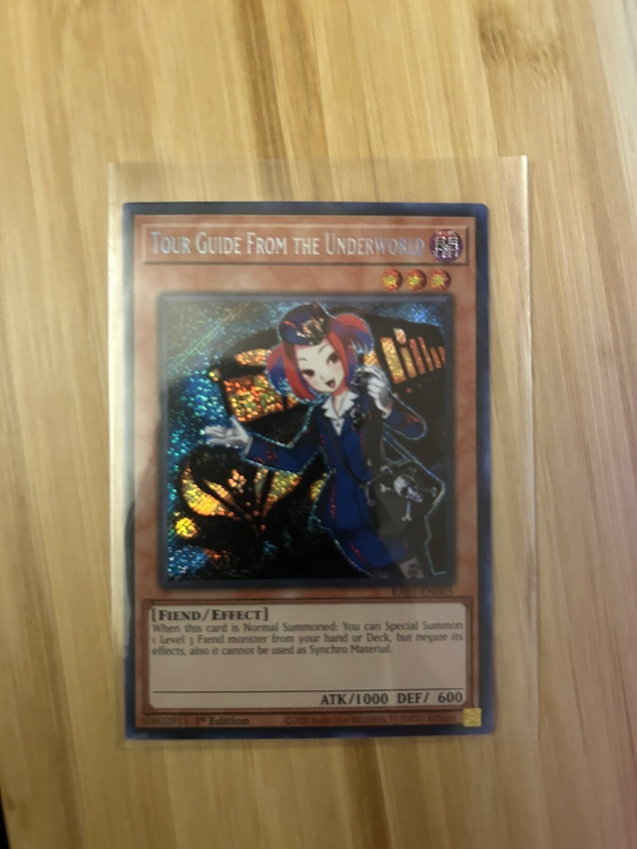 Tour Guide From the Underworld (Secret Rare) -25th Anniversary