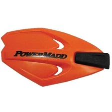 Powermadd PowerX Handguard Kit For Honda Dirt Bike (Orange) Flex Mount Included