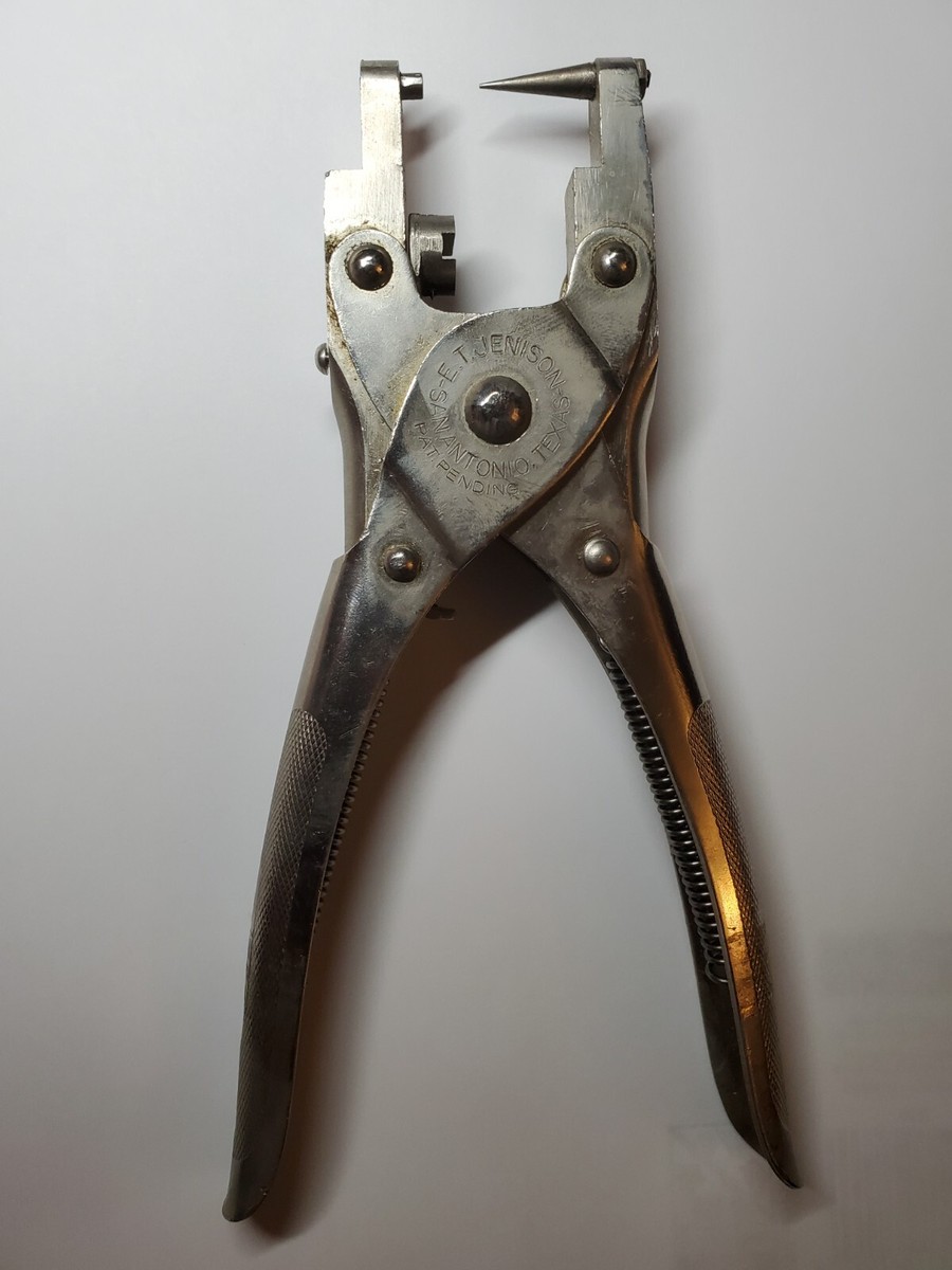 Vintage Jenison's Punch Pliers 240 DIXON | eBay UK