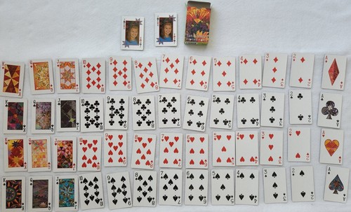 Jan Krentz's Playing Cards, Pack of Cards Quilting Design, Unused - Picture 6 of 9