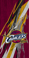One Cleveland Cavaliers Cornhole Board Wrap