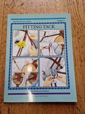 Threshold Picture Guides No 4 Fitting Tack Jane Holderness-Roddam horse grooming