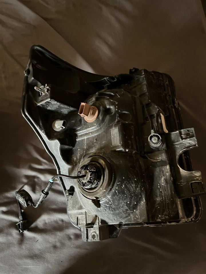 Se adapta a 11-16 Ford F250 F350 F450 F550 SuperDuty faros transparentes luces izquierda+derecha Foto 3 de 4