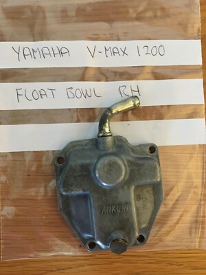 Yamaha Vergaser Schwimmerschale V-MAX 1200 2EN 1FK ?  80er Jahre RH, siehe unten 