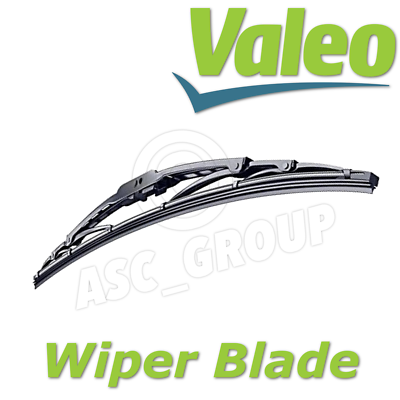 VALEO Silencio Tergicristallo Convenzionale 590mm (VM17), Gomma VisioRubber, Prodotto In Francia, Confezione Singola